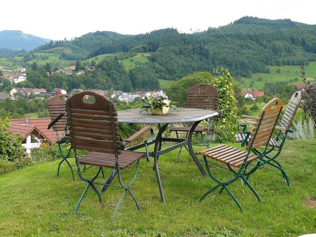Ferienwohnung Hugelgarten Oppenau Buitenkant foto
