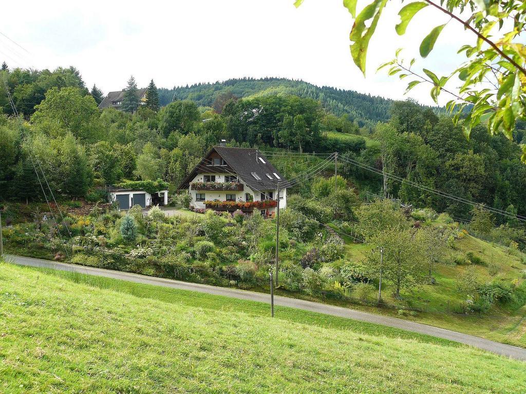 Ferienwohnung Hugelgarten Oppenau Buitenkant foto